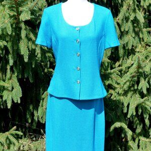 St John Skirt Suit